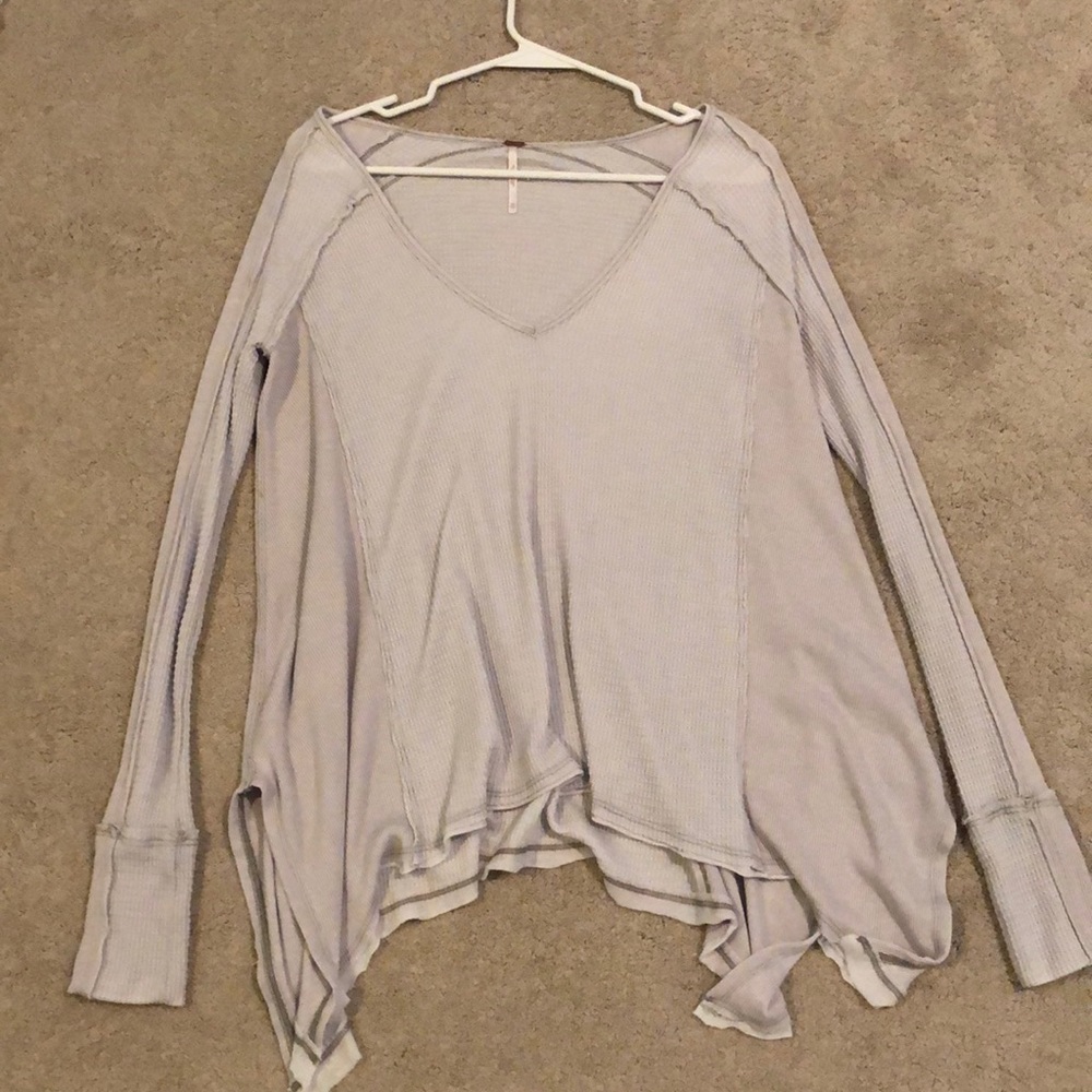 free people long sleeve top